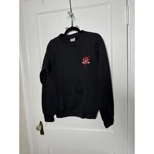 Vintage The Greenbrier Embroidered Crewneck Sweatshirt Black USA Unisex Medium